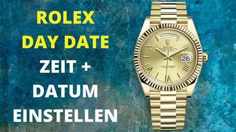 datum bei rolex einstellen|Bedienungsanleitung für Rolex Armbanduhren – Offizielle Rolex .